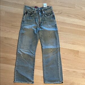 Abercrombie 1892 Saranac Vintage boys boot Jeans
